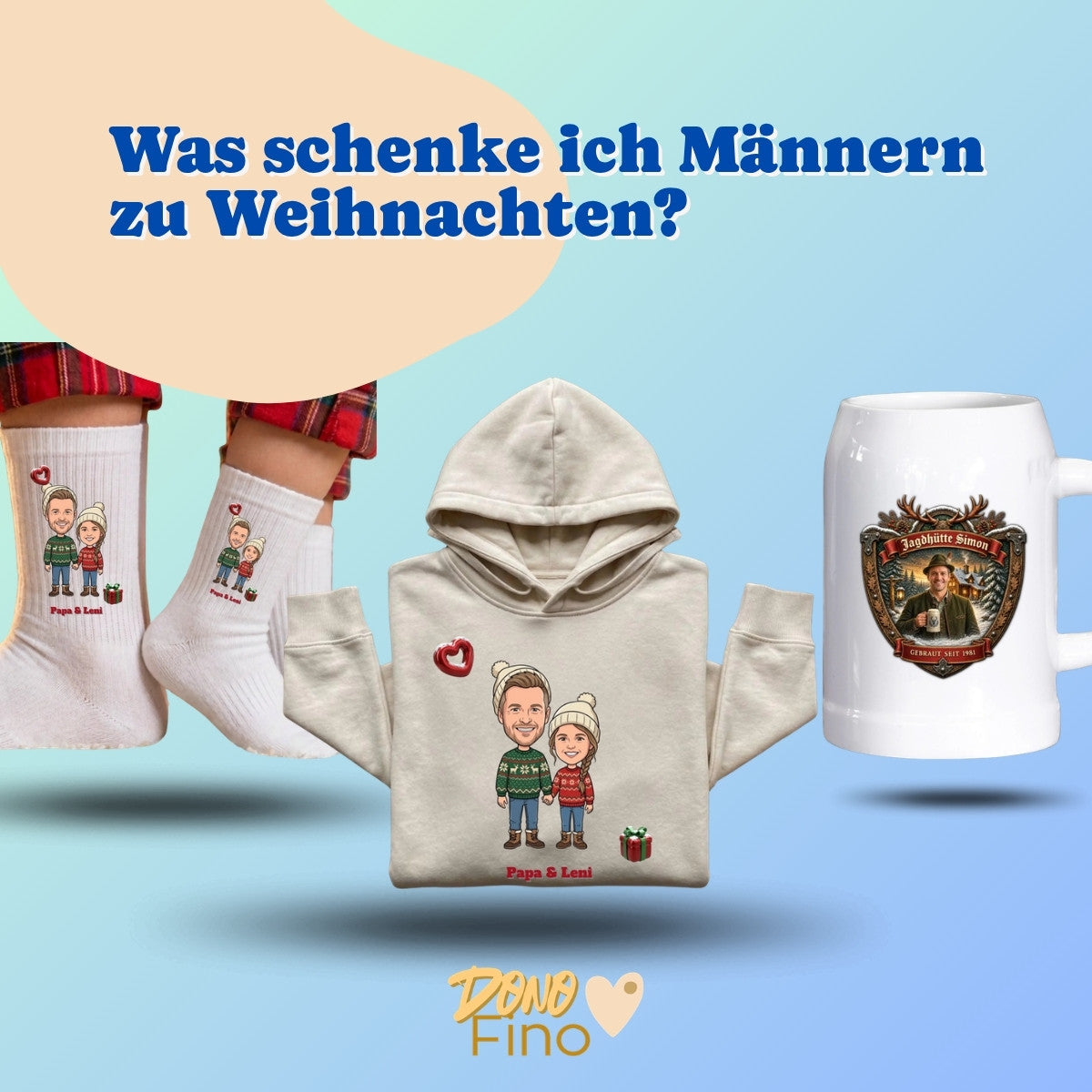 Weihnachtsgeschenke für Männer: Ideen für Papa, Opa, Bruder und Sohn