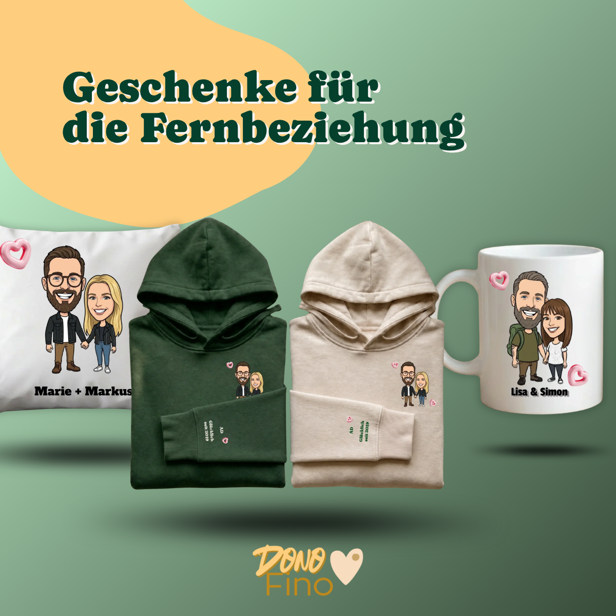 Geschenke Fernbeziehung
