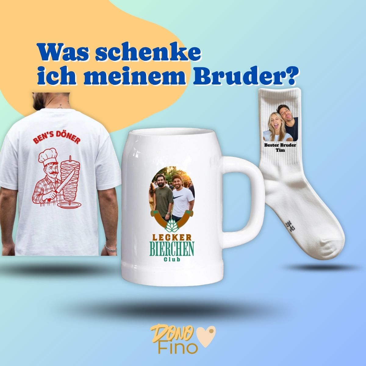 Geschenktipps für den Bruder