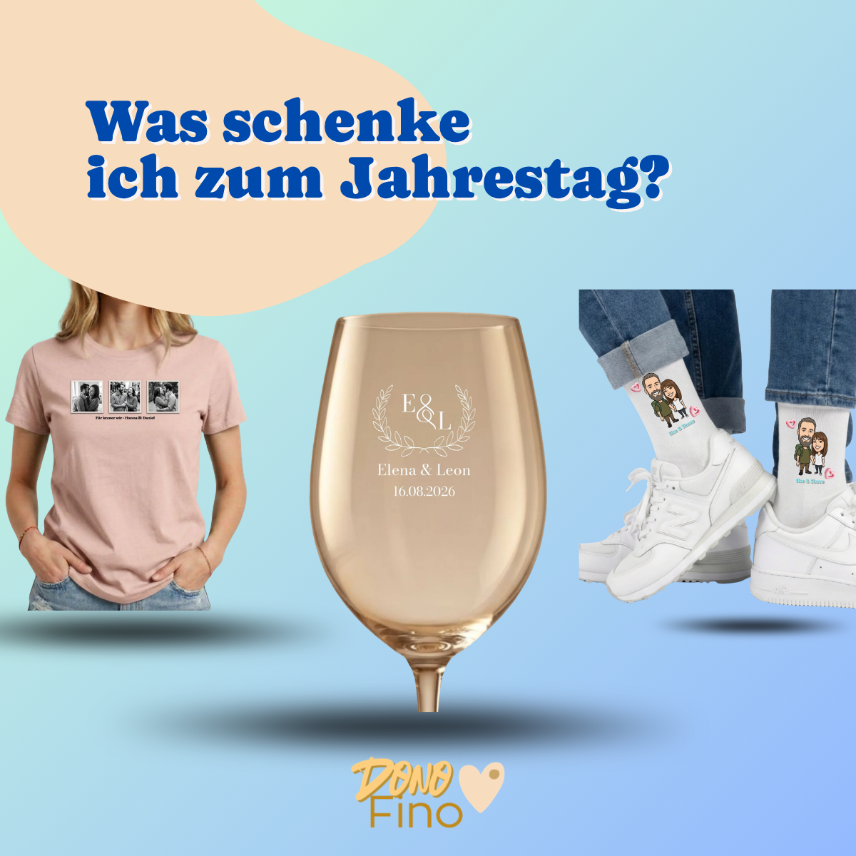 Geschenk zum Jahrestag