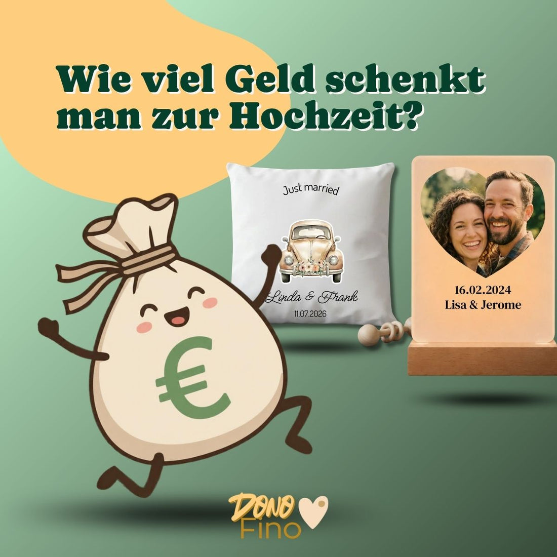Wie viel Geld gibt man zur Hochzeit? Der ehrliche Guide – plus Ideen, die mehr ankommen als ein nackter Umschlag