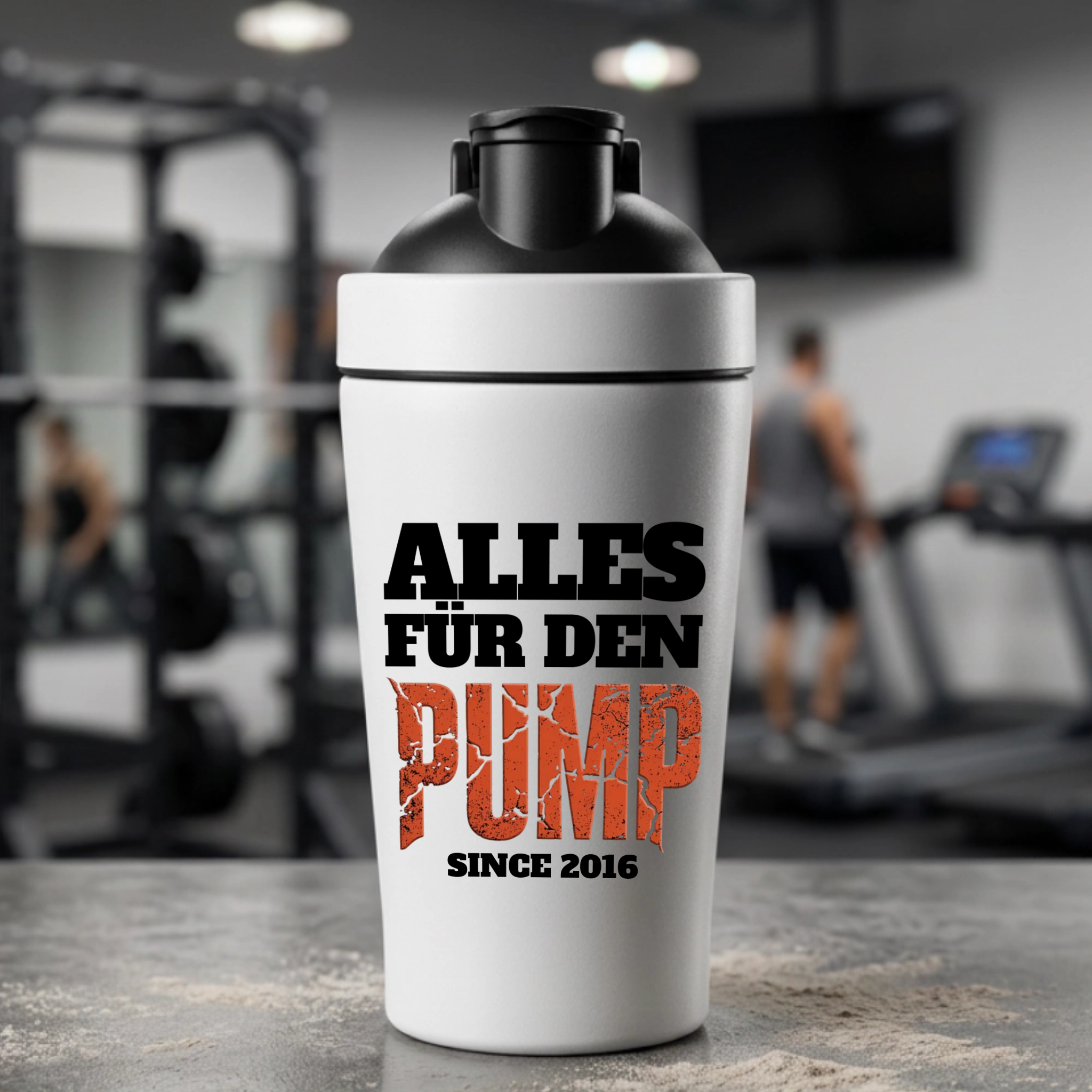 Protein Shaker - Alles für den Pump personalisiert