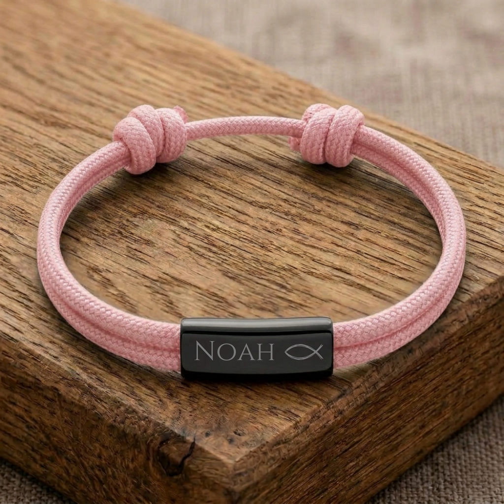 Kommunion Armband personalisiert für Jungen & Mädchen