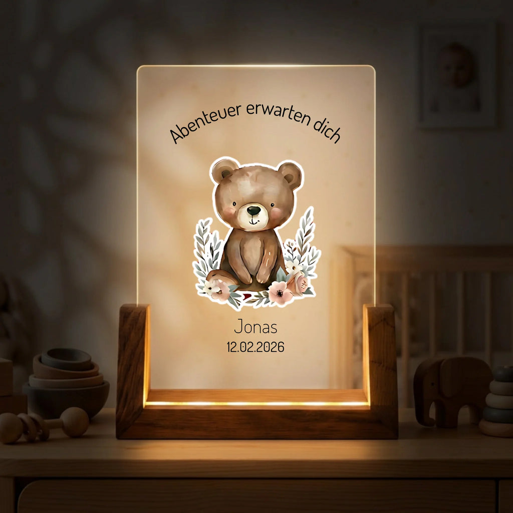 Personalisierte LED Lampe