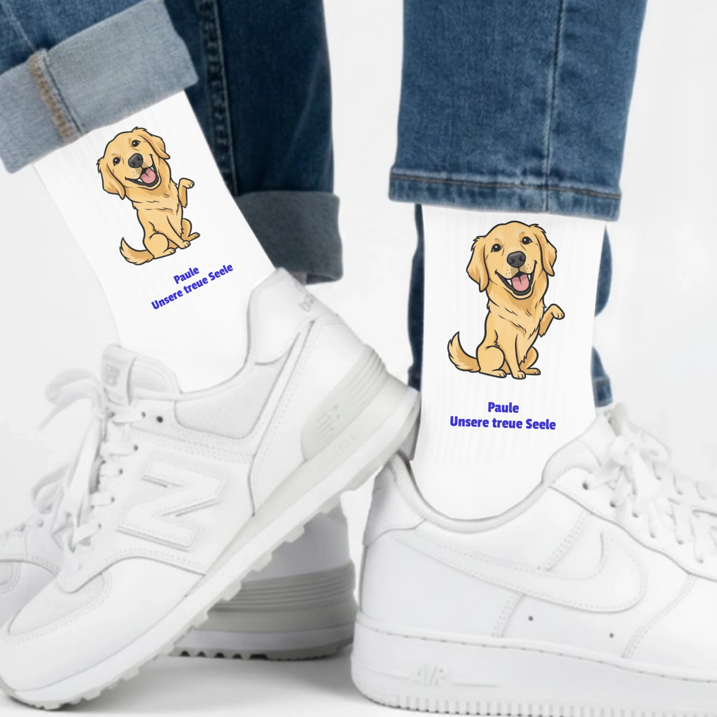 Personalisierte Socken