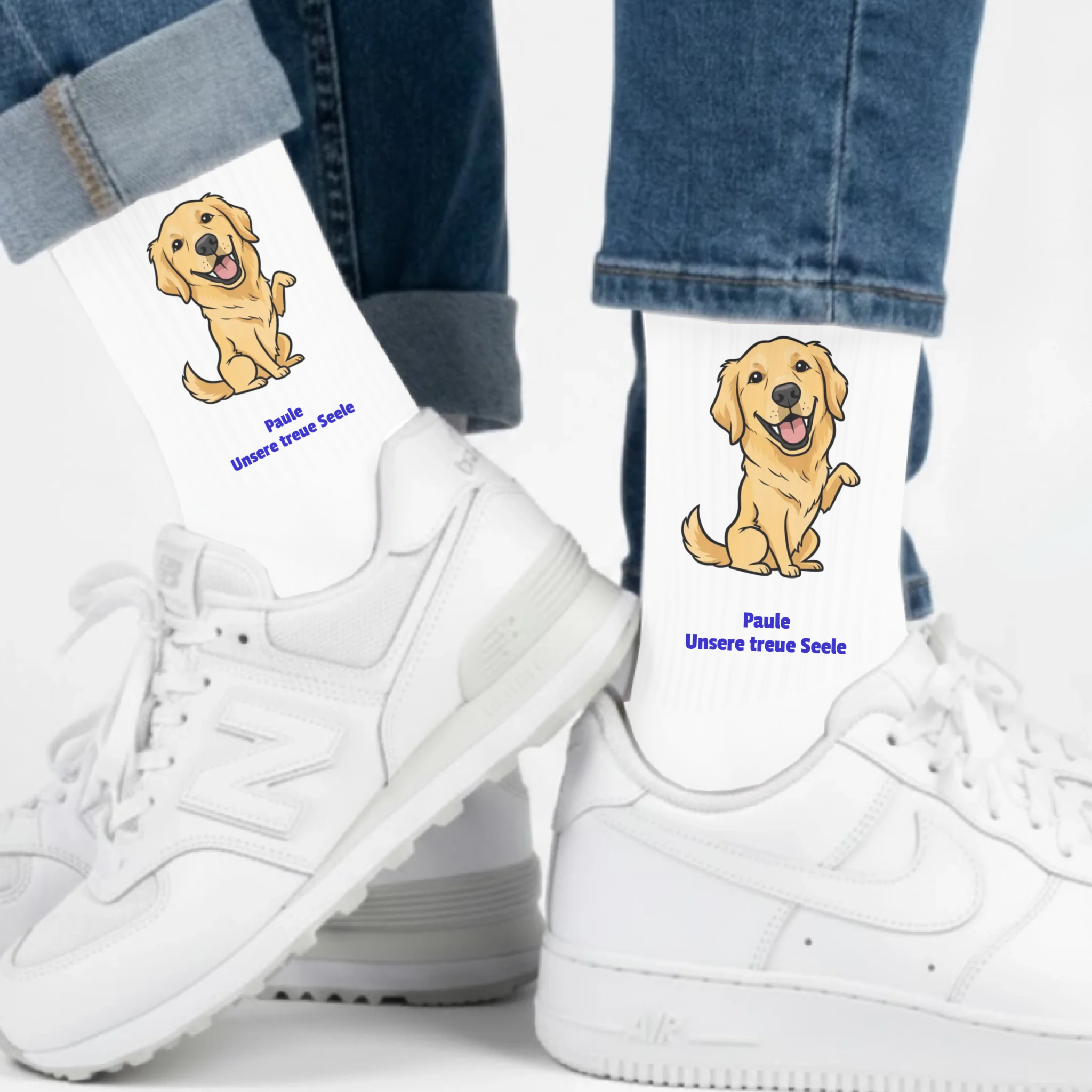 Personalisierte Socken
