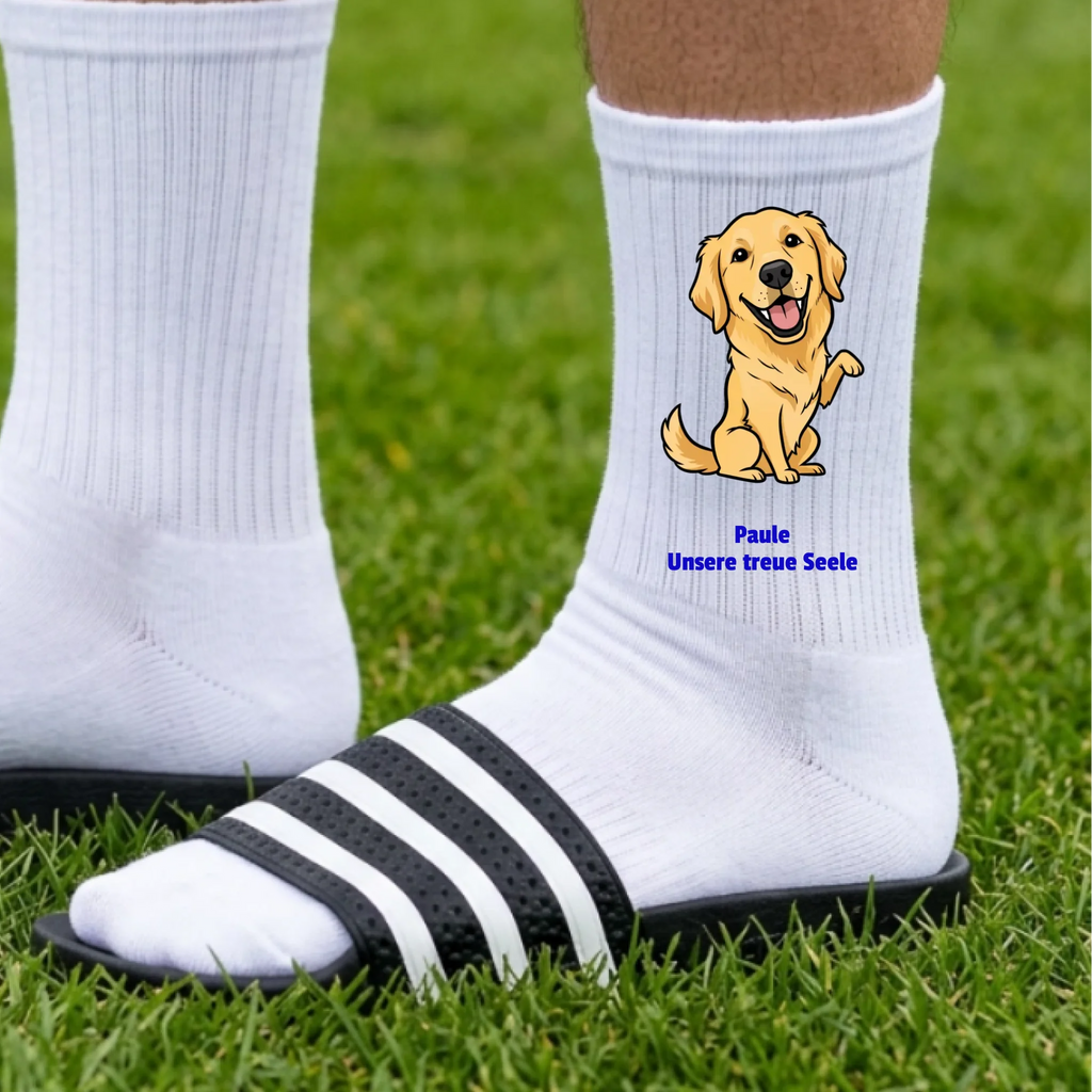 Personalisierte Socken