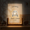 Personalisierte LED Lampe