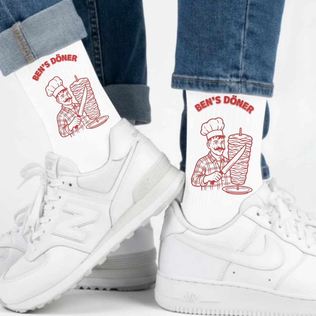 Personalisierte Socken