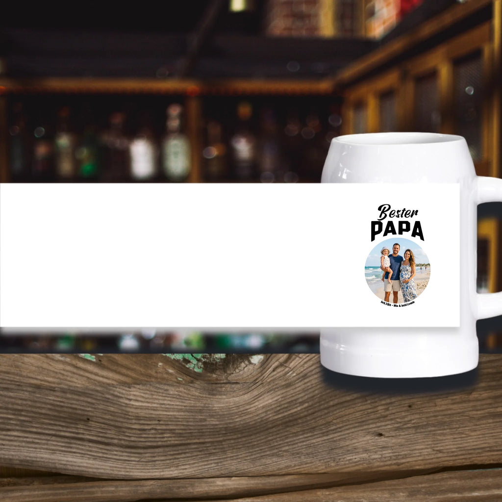 Personalisierter Bierkrug aus Stein