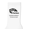 Personalisierte Socken weiß