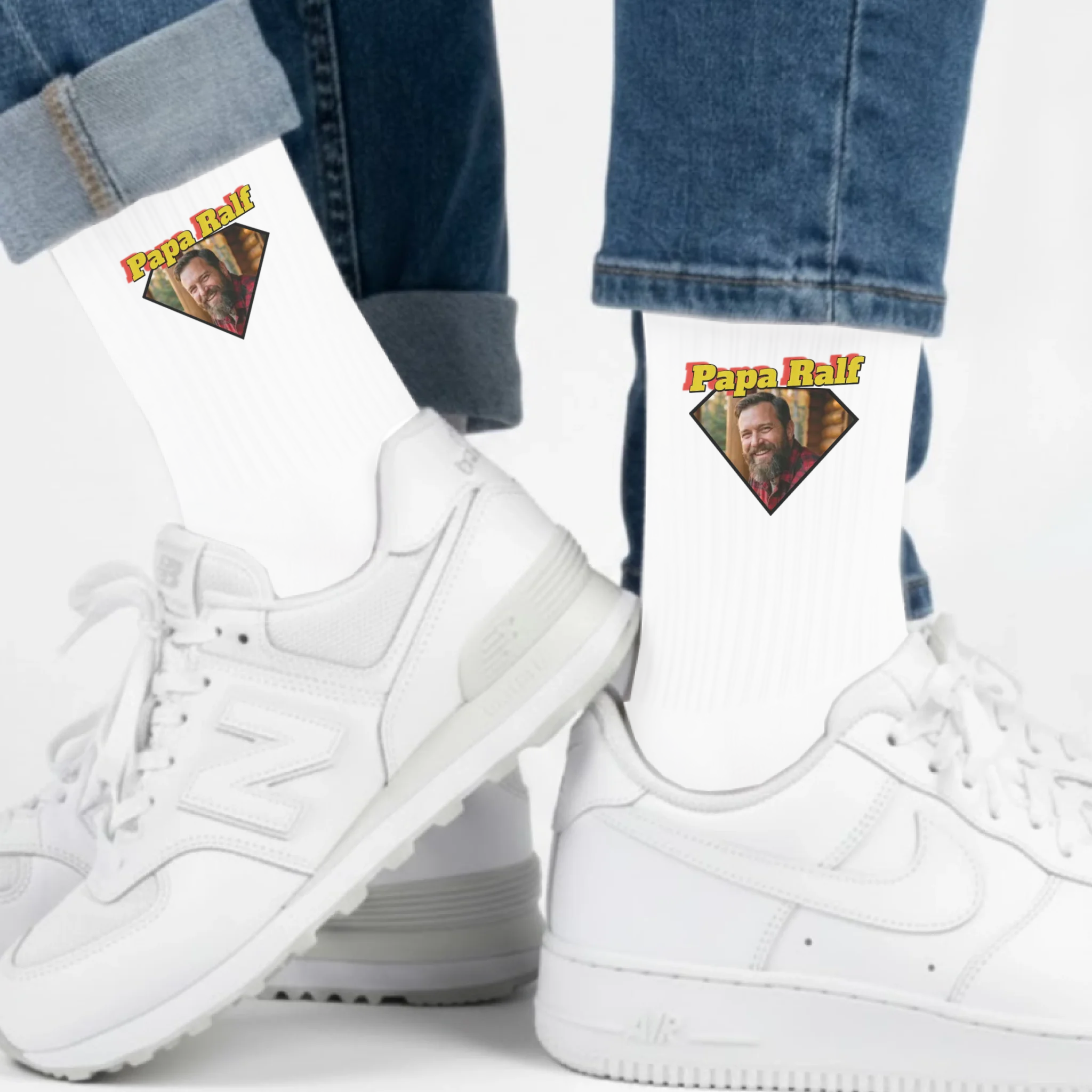 Personalisierte Socken