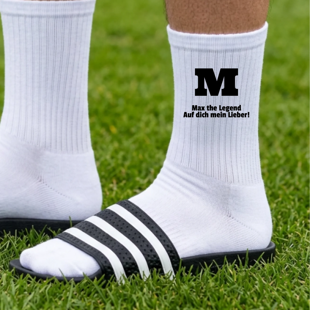 Personalisierte Socken