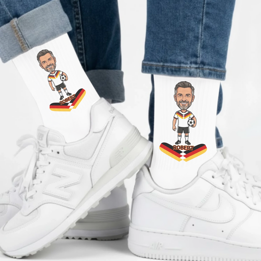Personalisierte Socken