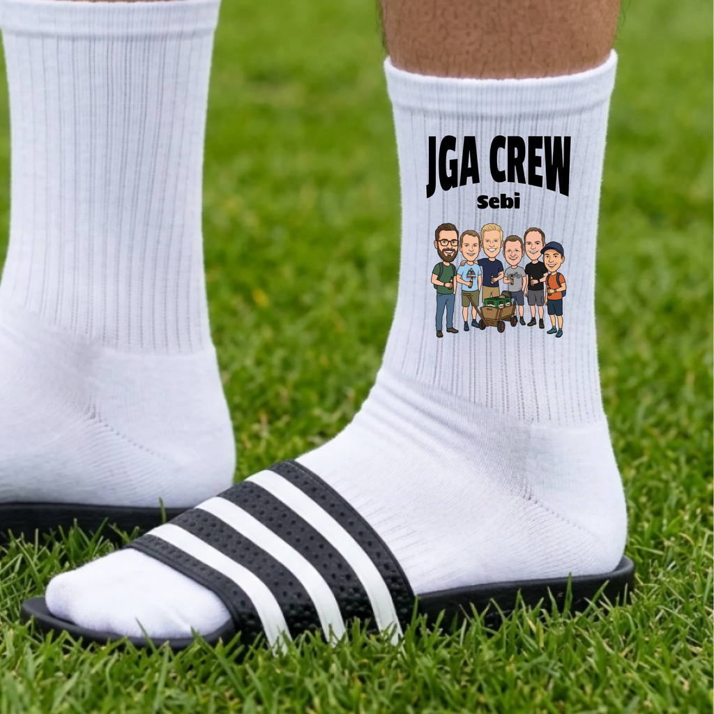 Personalisierte Socken