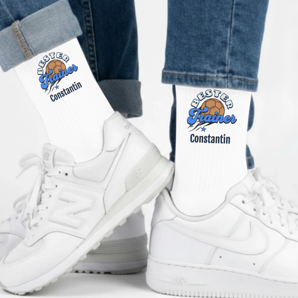 Personalisierte Socken