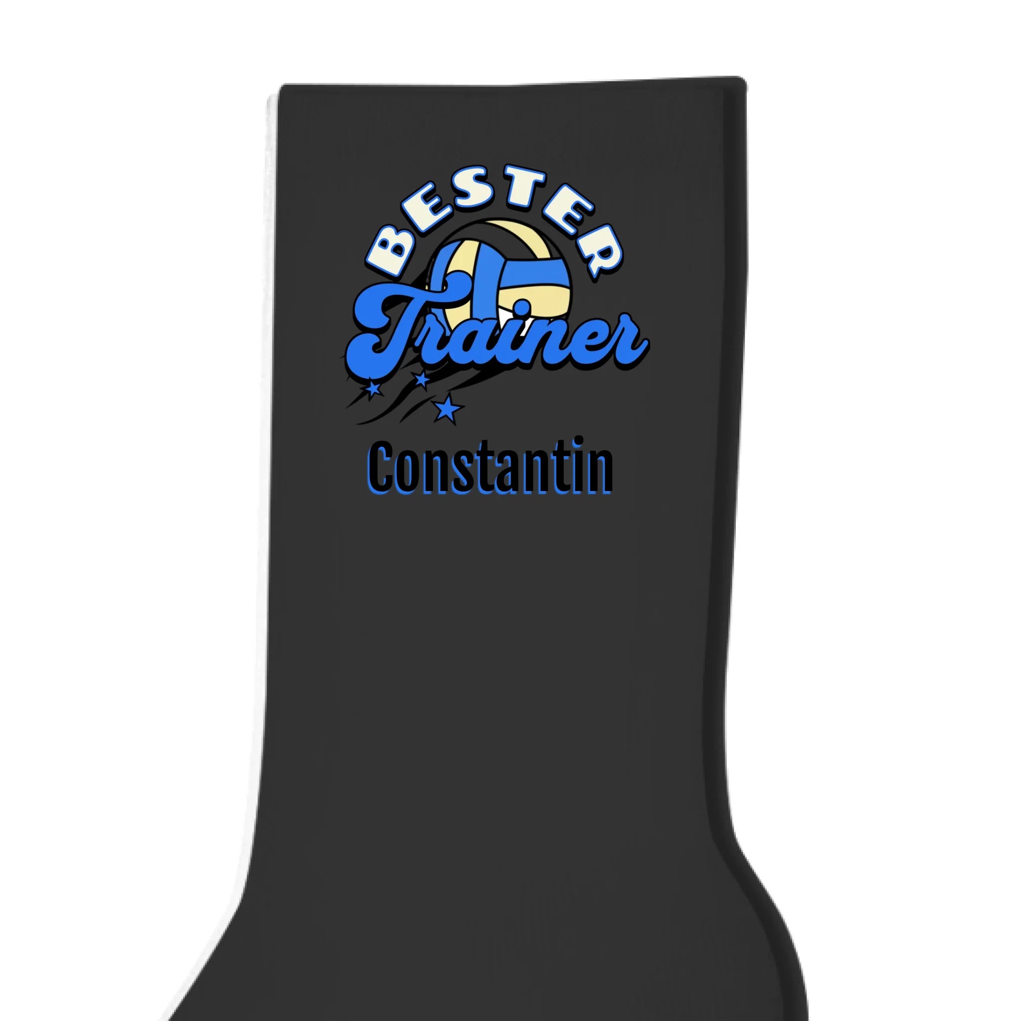 Personalisierte Socken schwarz