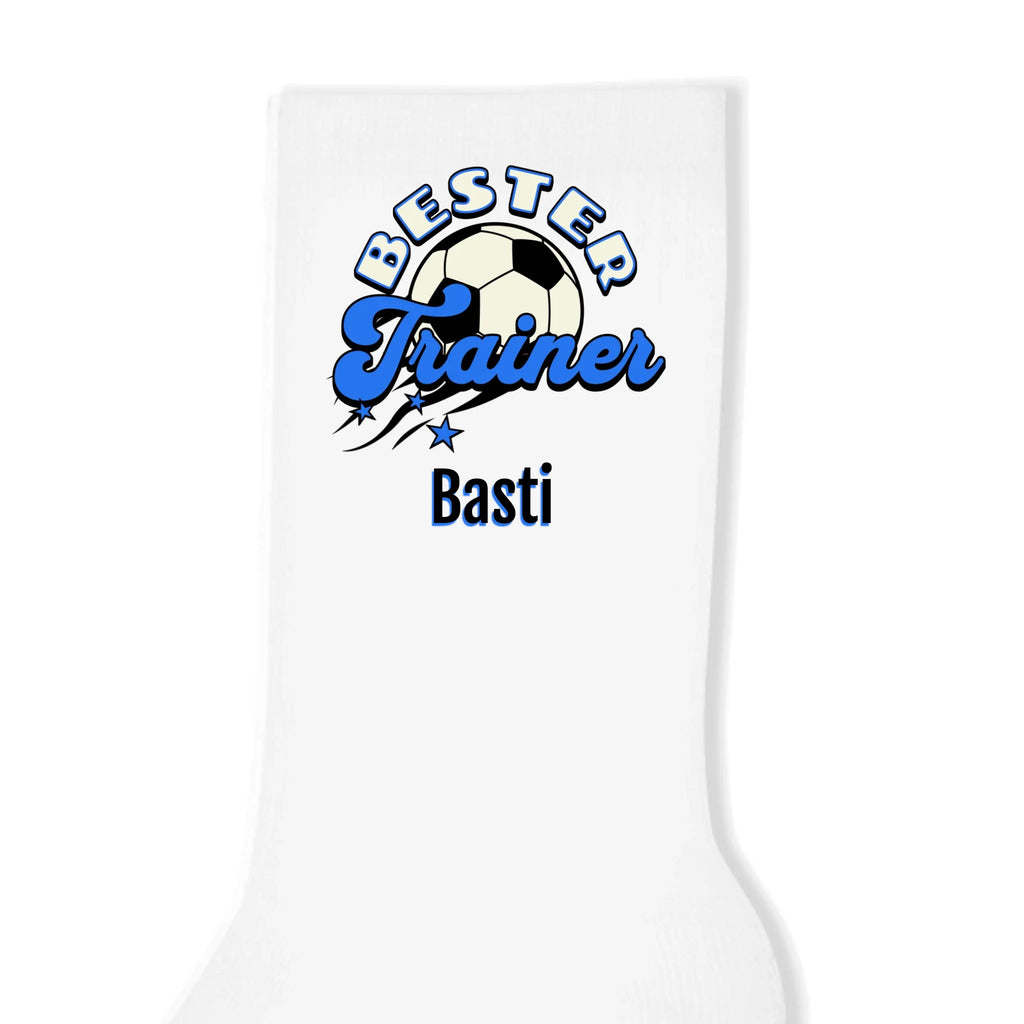 Personalisierte Socken weiß