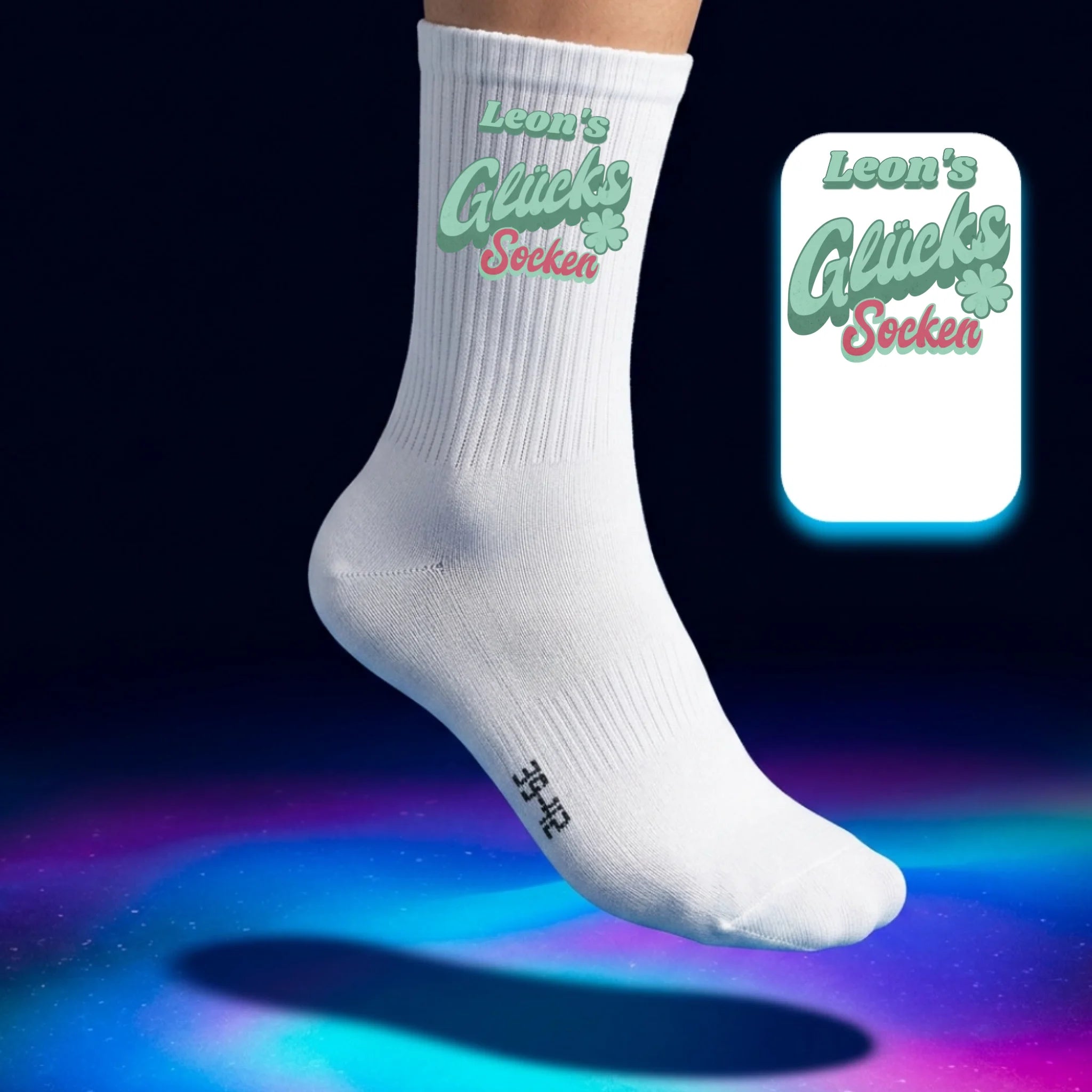 Personalisierte Socken