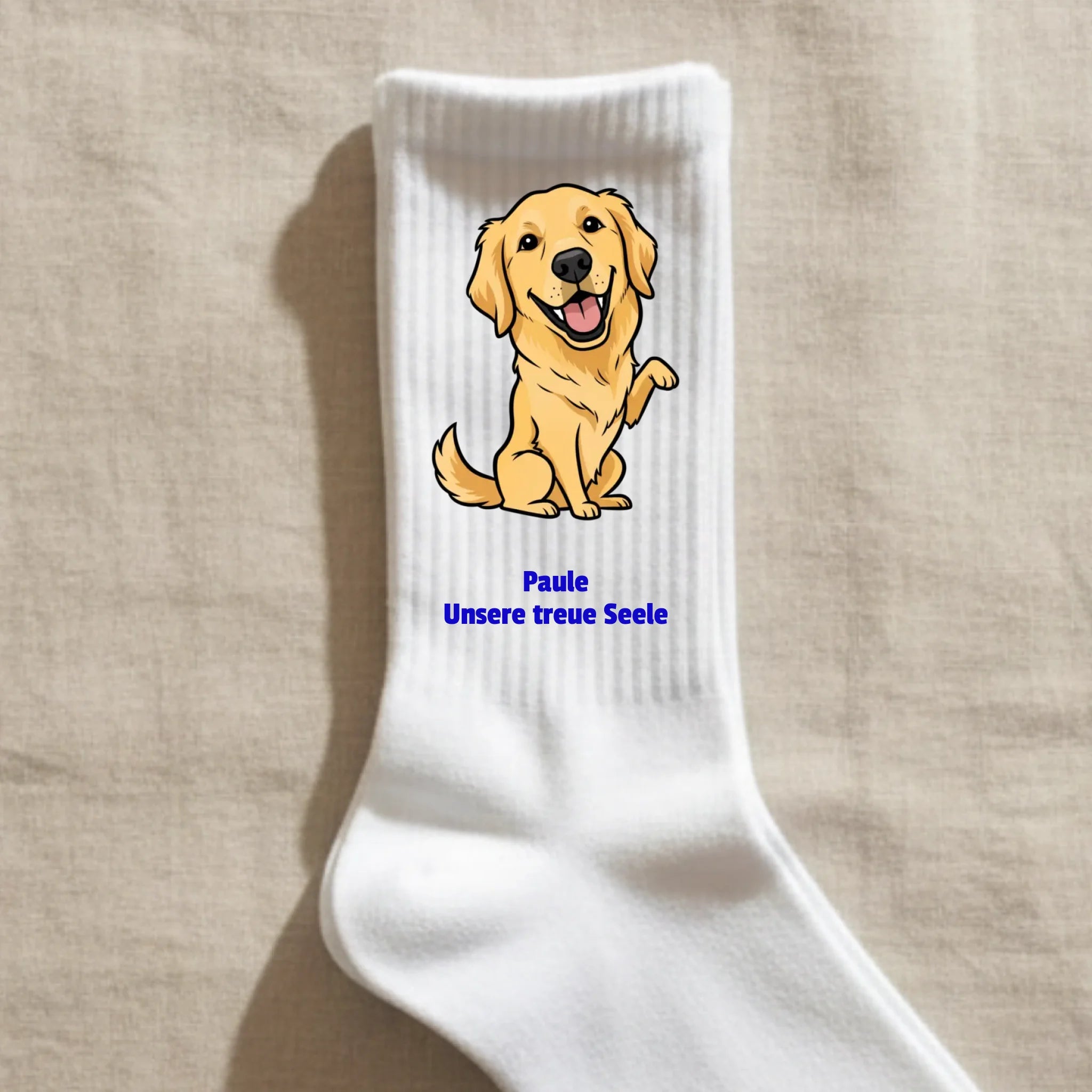 Personalisierte Hunde Socken