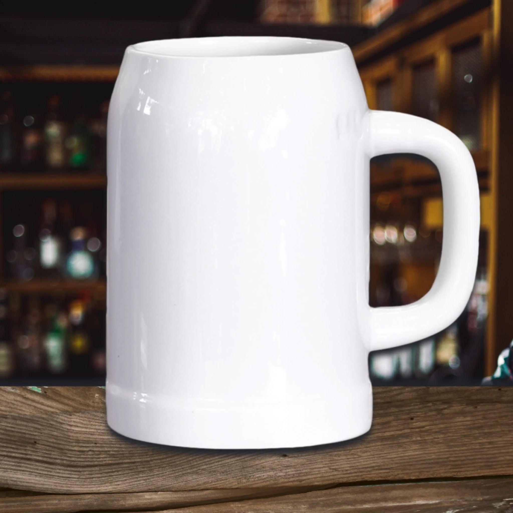 Bierkrug aus Stein personalisiert