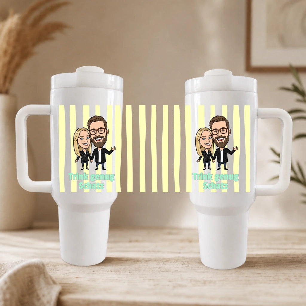 Personalisierter Thermobecher