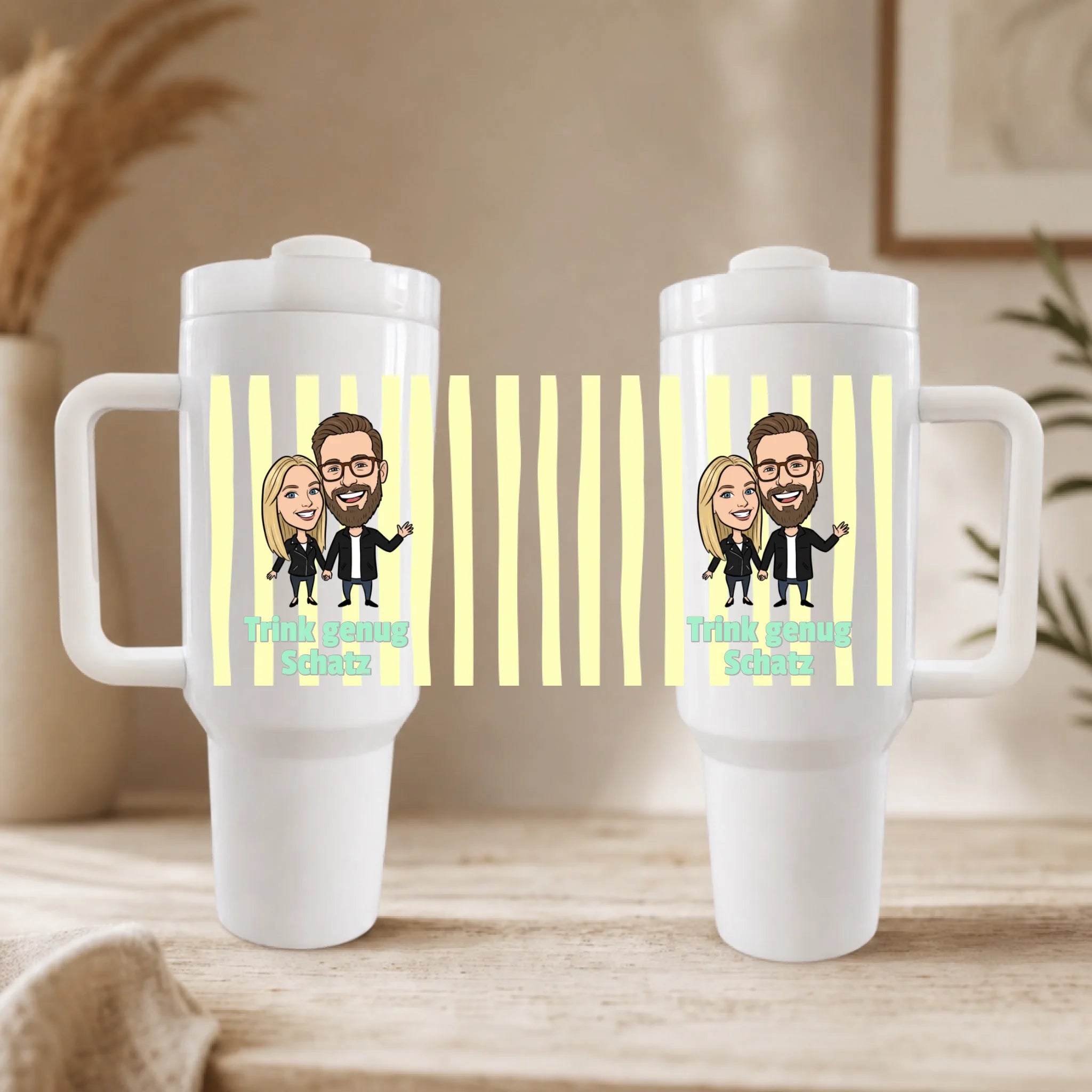 Personalisierter Thermobecher