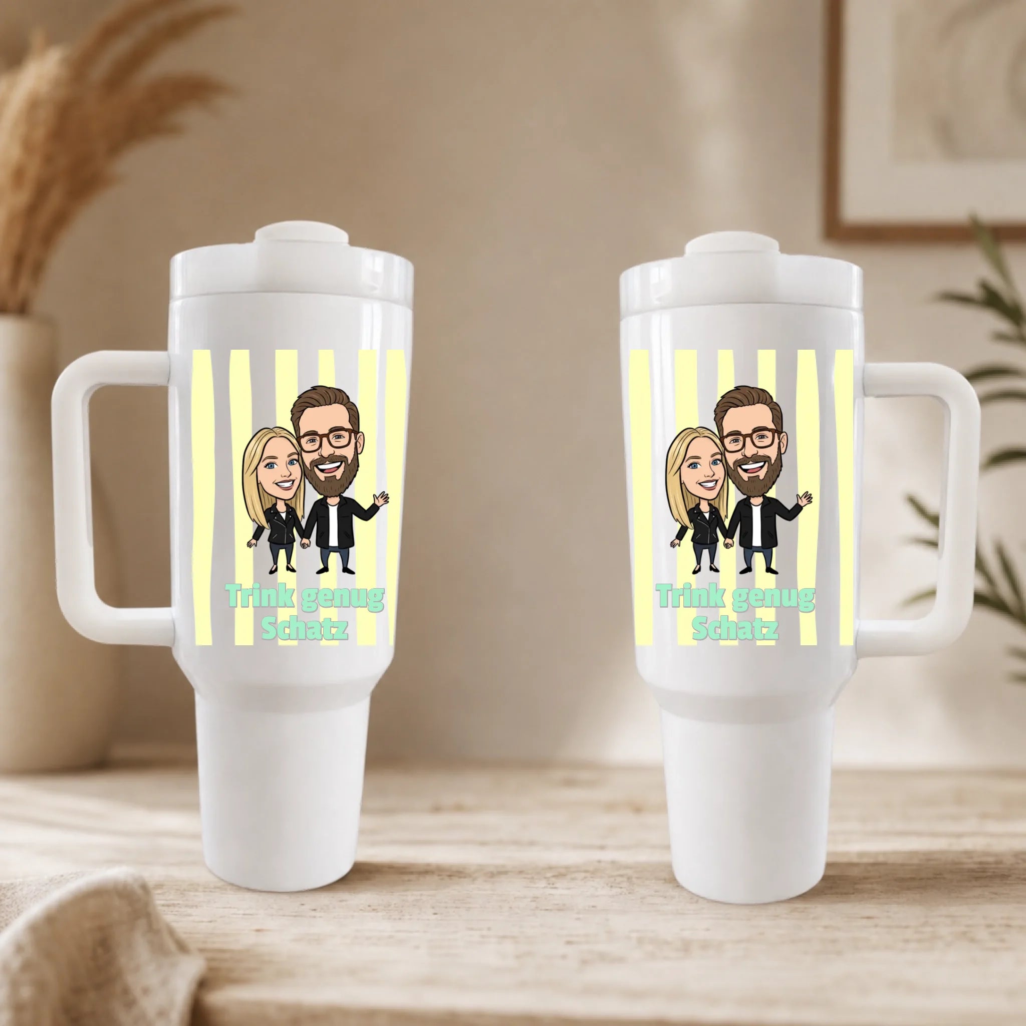 Personalisierter Thermobecher