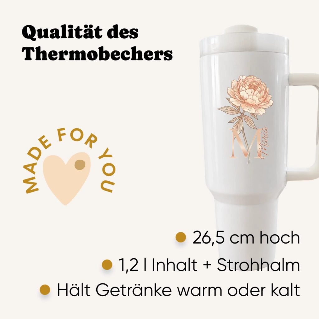 Personalisierter Thermobecher