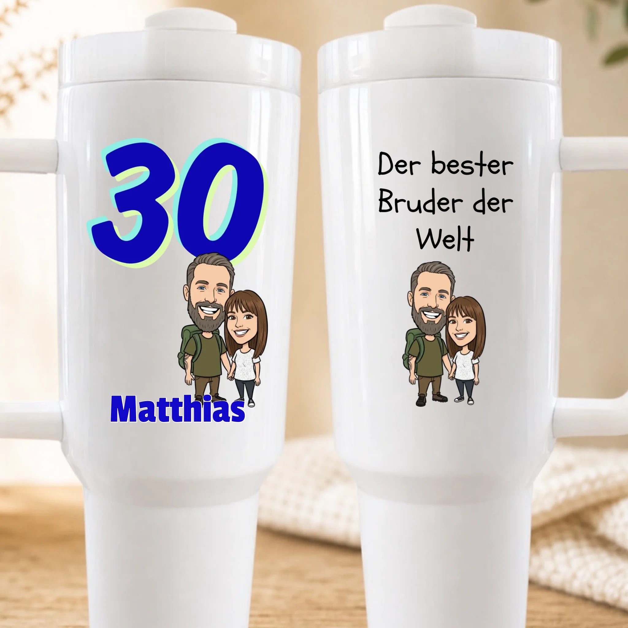 Personalisierter Thermobecher