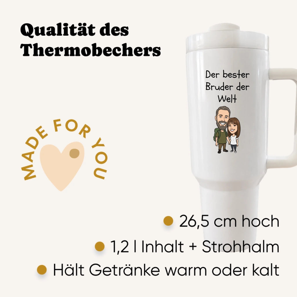 Personalisierter Thermobecher