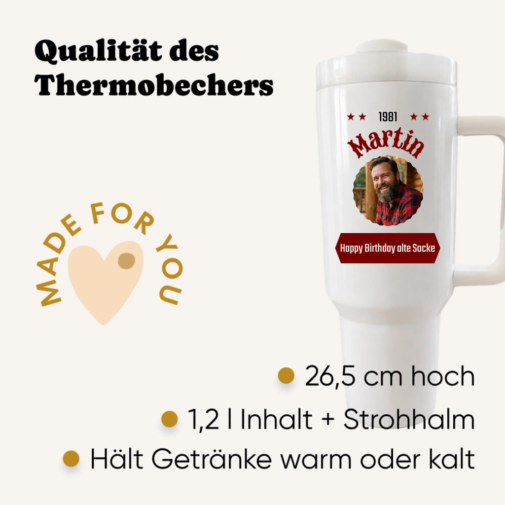 Personalisierter Thermobecher