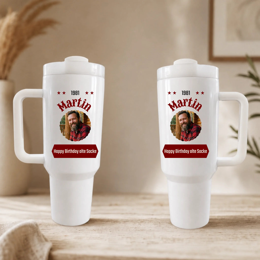 Personalisierter Thermobecher