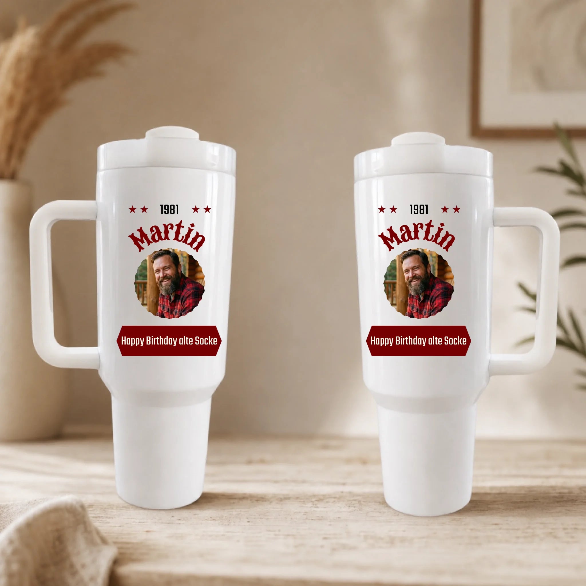 Personalisierter Thermobecher