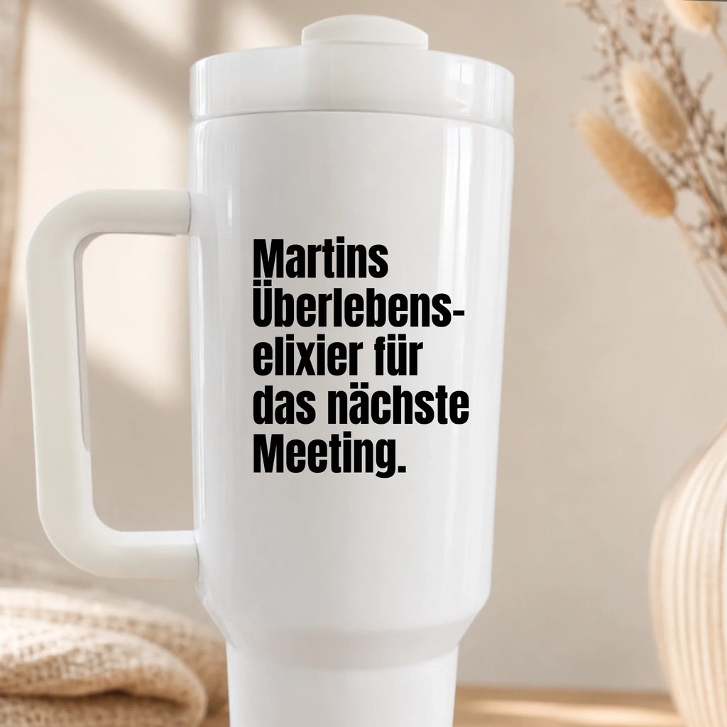Personalisierter Thermobecher