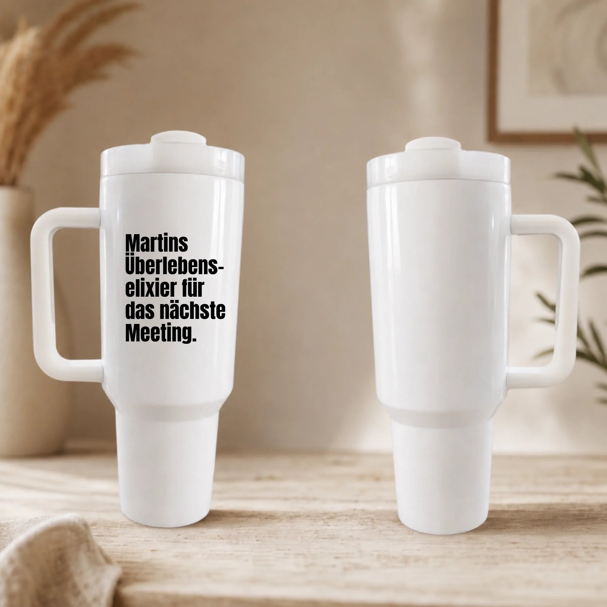 Personalisierter Thermobecher