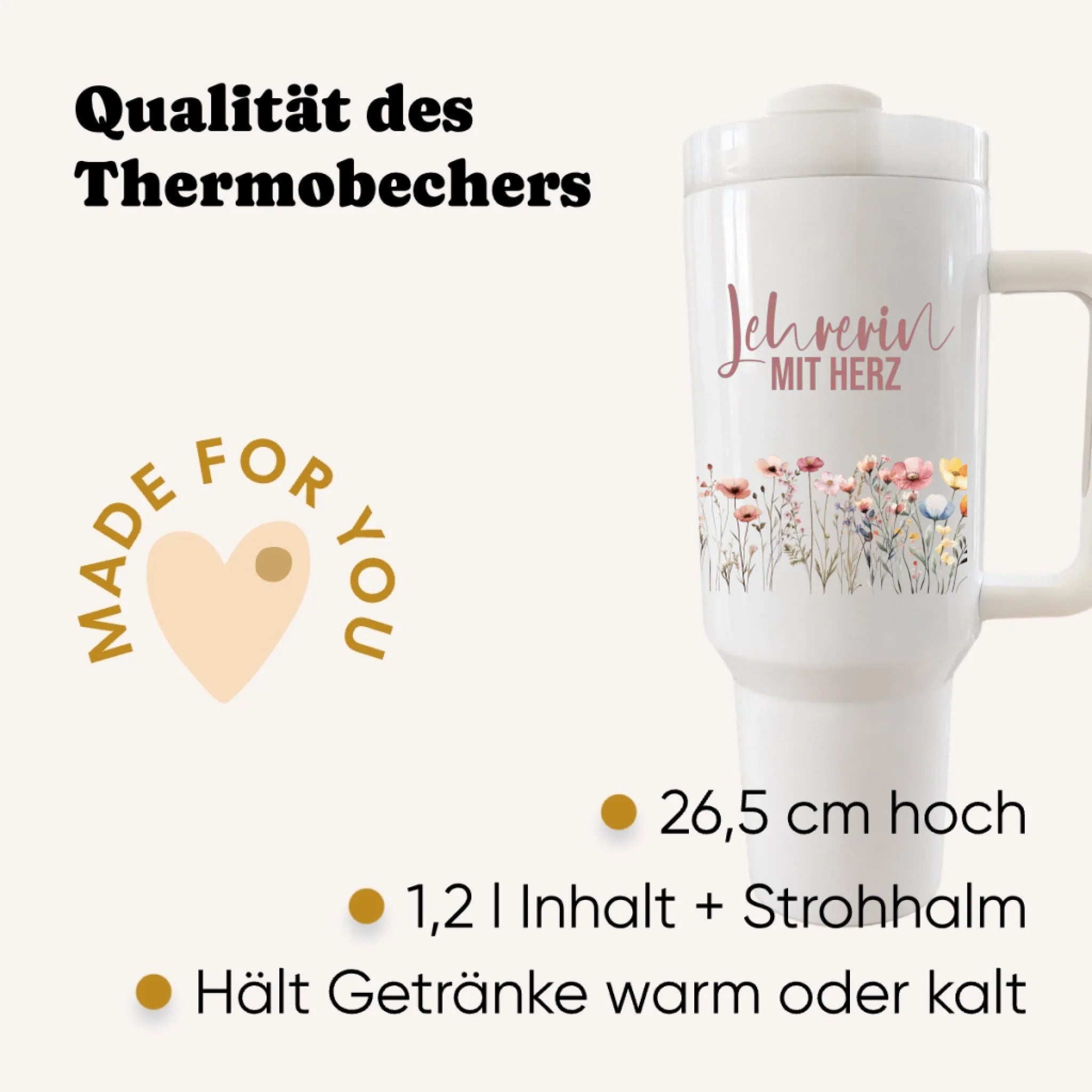 Personalisierter Thermobecher