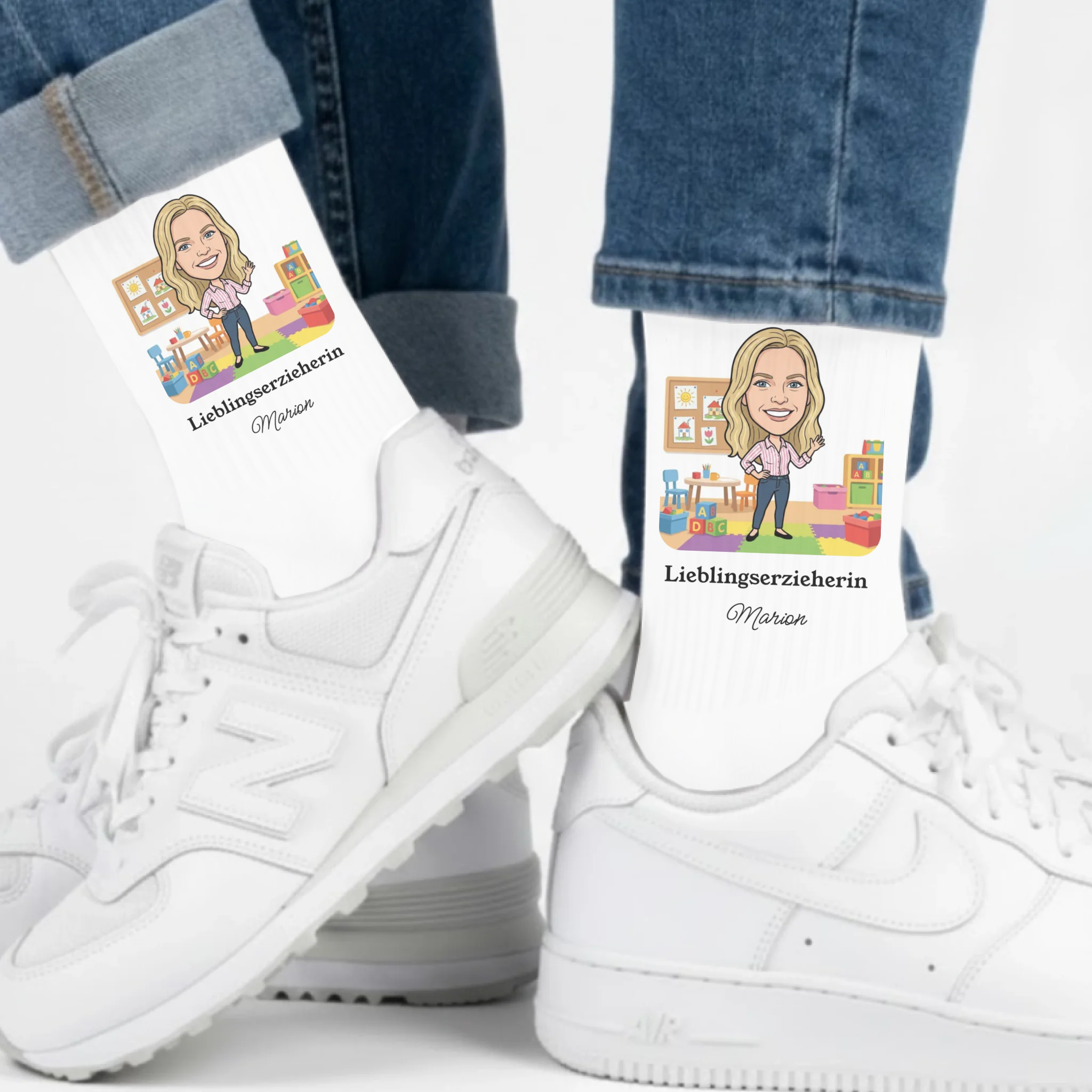 Personalisierte Socken