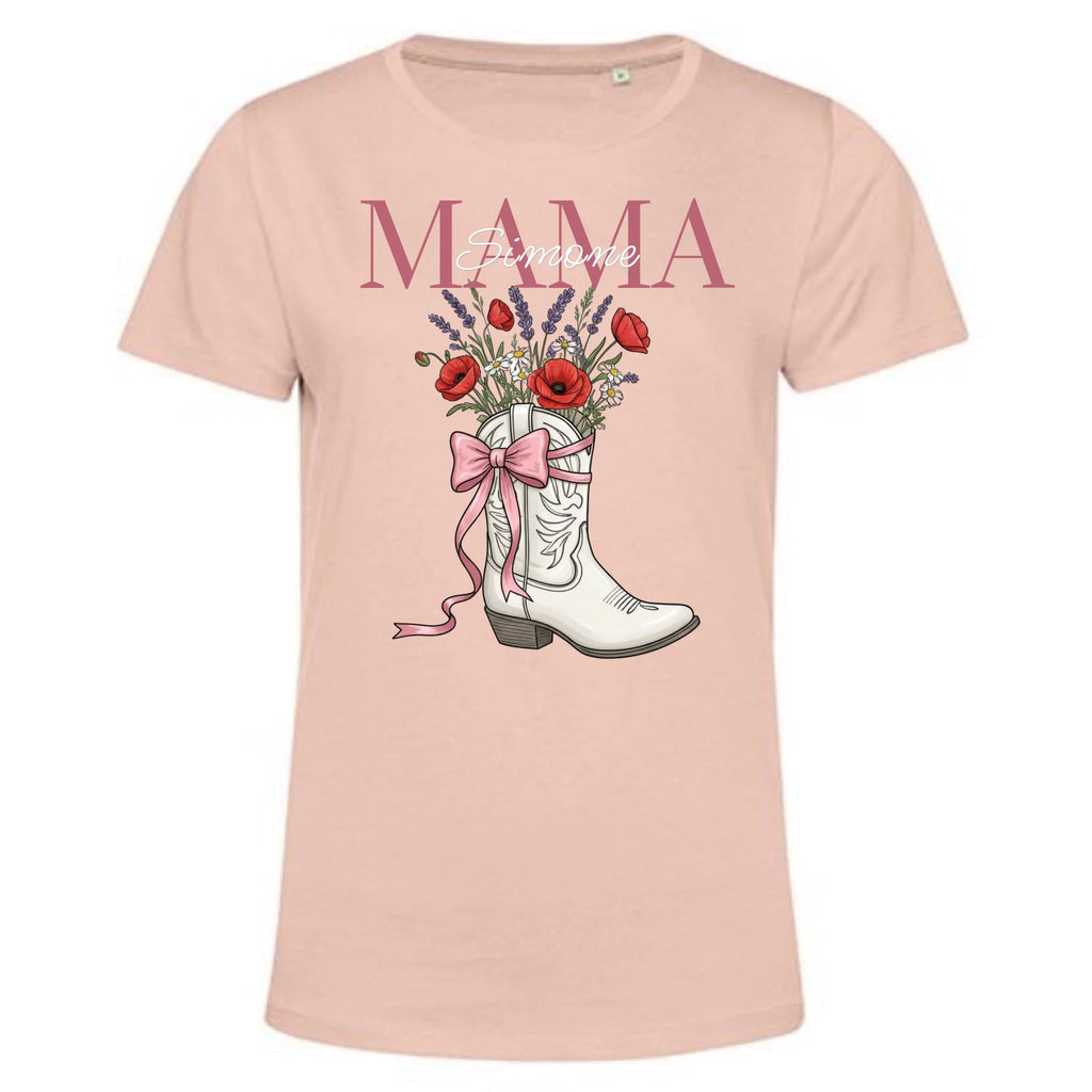 Personalisiertes T-Shirt Damen - rosa