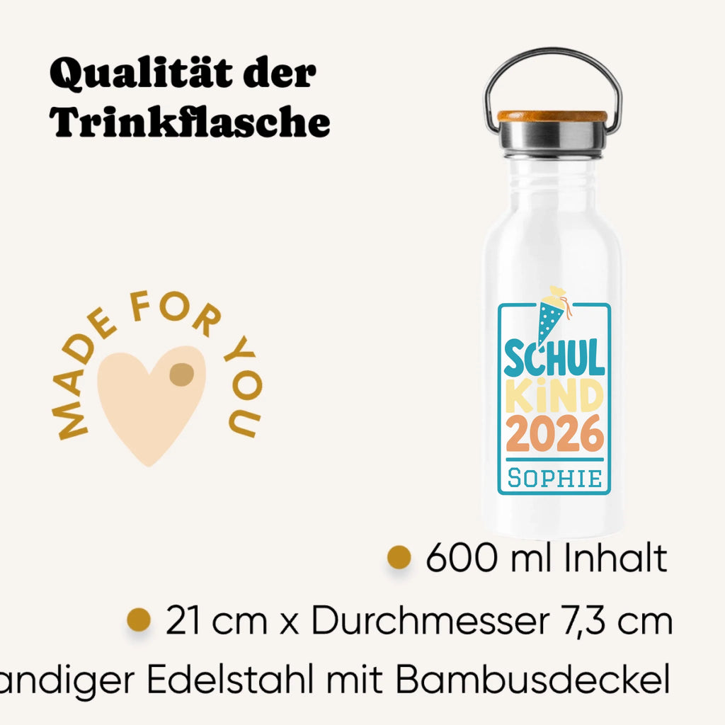 Personalisierte Trinkflasche