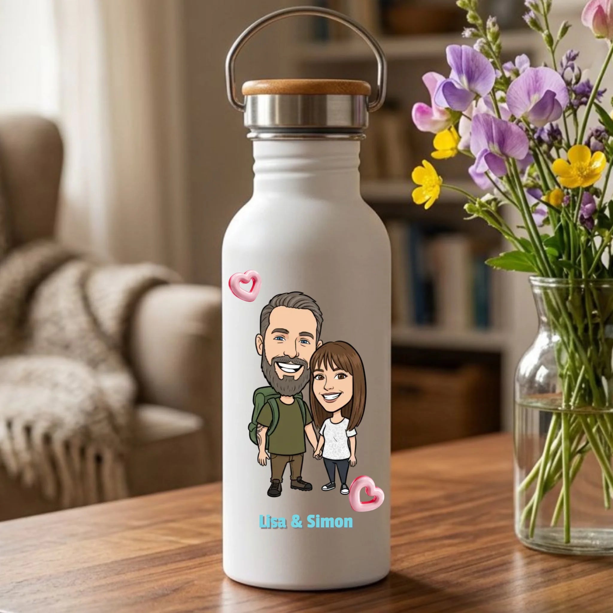 Personalisierte Trinkflasche