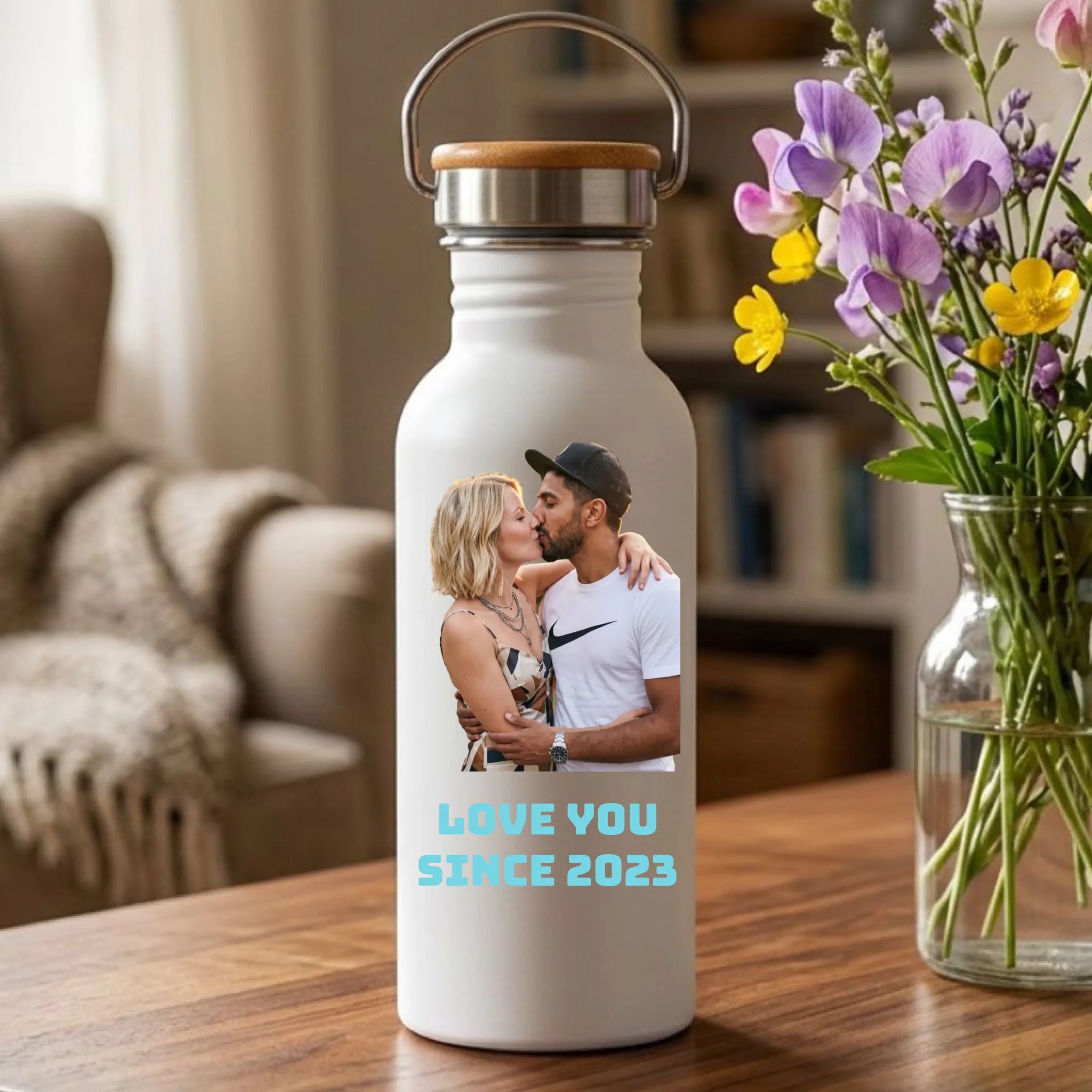 Personalisierte Trinkflasche