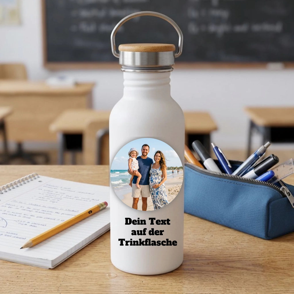 Personalisierte Trinkflasche