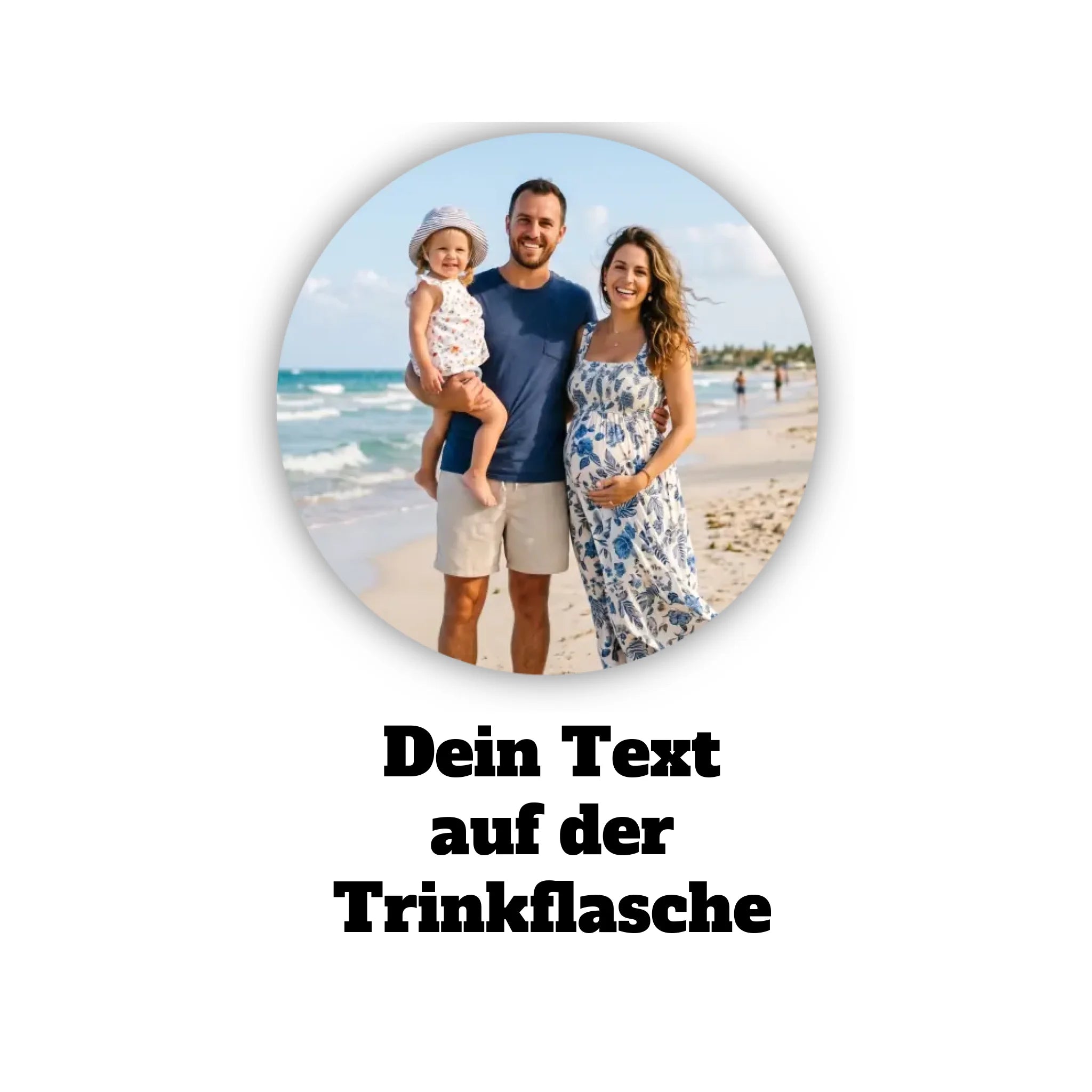 Personalisierte Trinkflasche