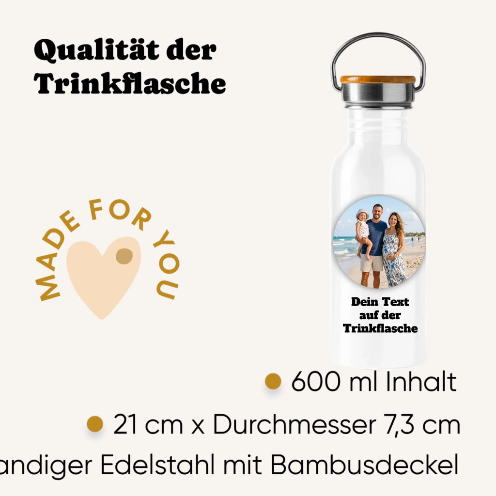 Personalisierte Trinkflasche
