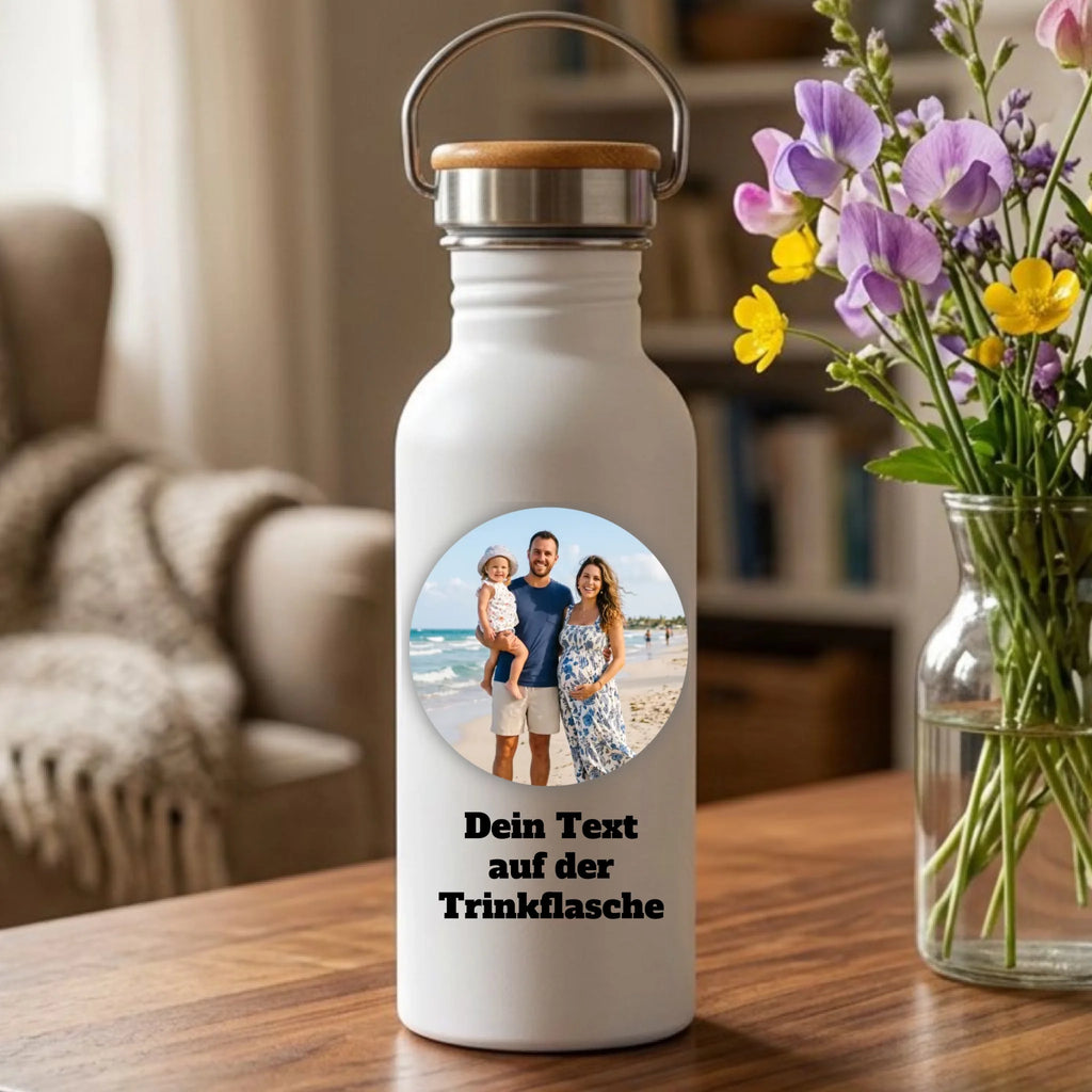 Personalisierte Trinkflasche