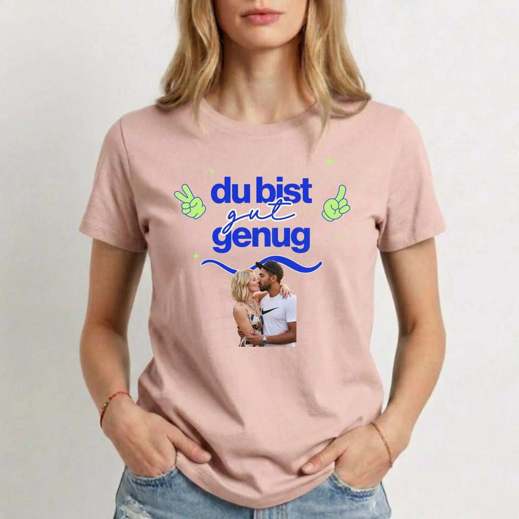 Personalisiertes T-Shirt Damen - rosa