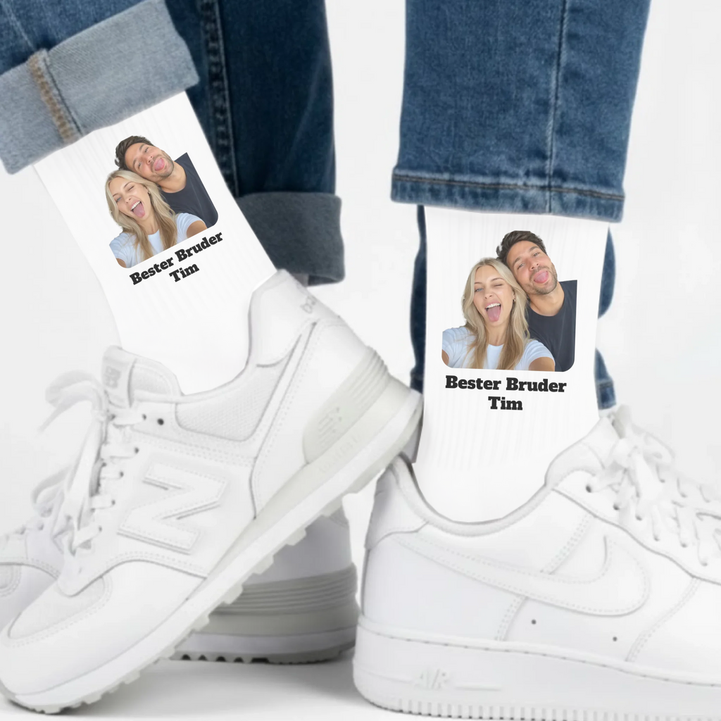 Personalisierte Socken