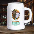 Bierkrug aus Stein personalisiert