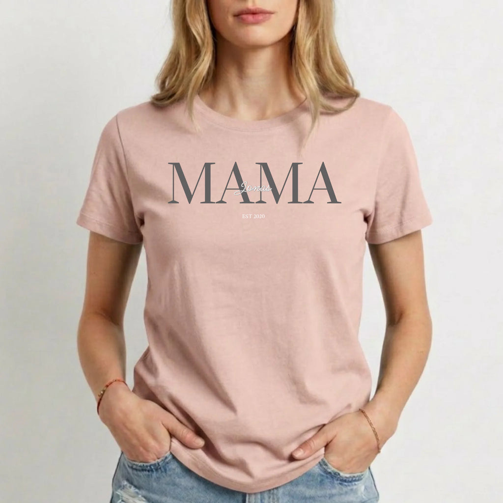 Personalisiertes T-Shirt Damen - rosa